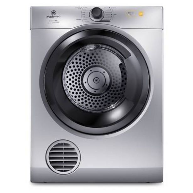 Linio Mademsa secadora carga frontal 9 kg 9d szg silver oferta