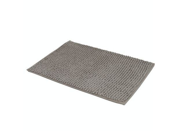 Ripley Piso de baño chenille 40x60cm color beige oferta
