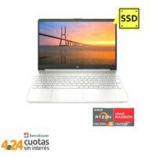 PC Factory Notebook laptop 15.6 fhd ryzen 5500u 8gb 512gb ssd windows 11 natural silver 15-ef2528la oferta