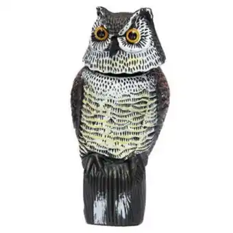 Linio Buho espanta palomas espanta pajaros oferta