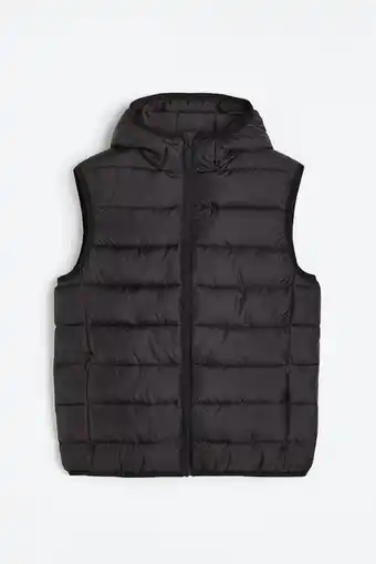 H&M Chaqueta sin mangas acolchada oferta