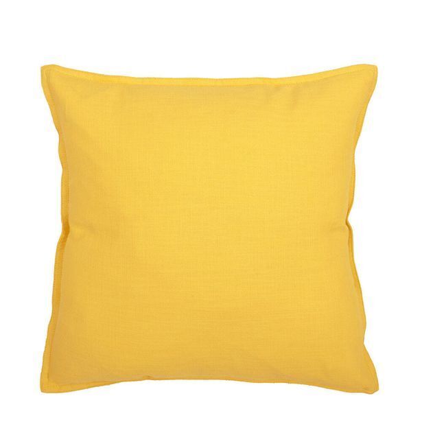 Fabrics Cojín básico 45x45cm amarillo oferta