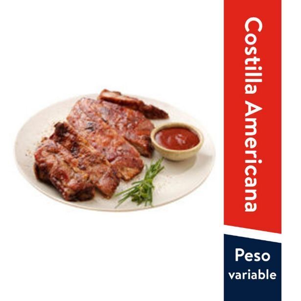Super Bodega a Cuenta Costilla americana 4 kg eeuu oferta