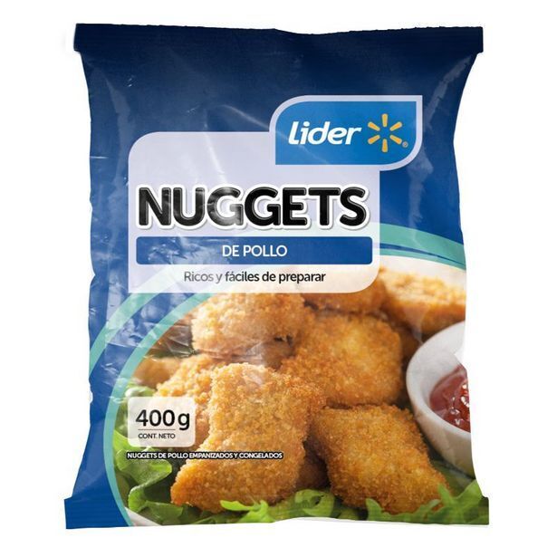 Super Bodega a Cuenta Nuggets de pollo 400grs lider oferta