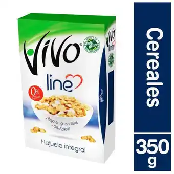 Super Bodega a Cuenta Cereal hojuelas vivo line 0% azúcar 350grs vivo oferta