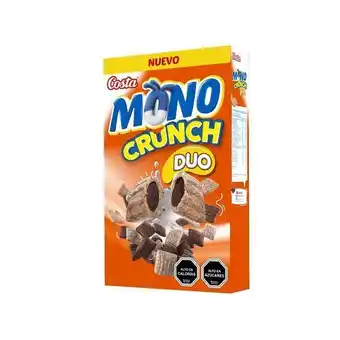 Supermercado El Trébol Cereal costa mono crunch duo 360 grs oferta