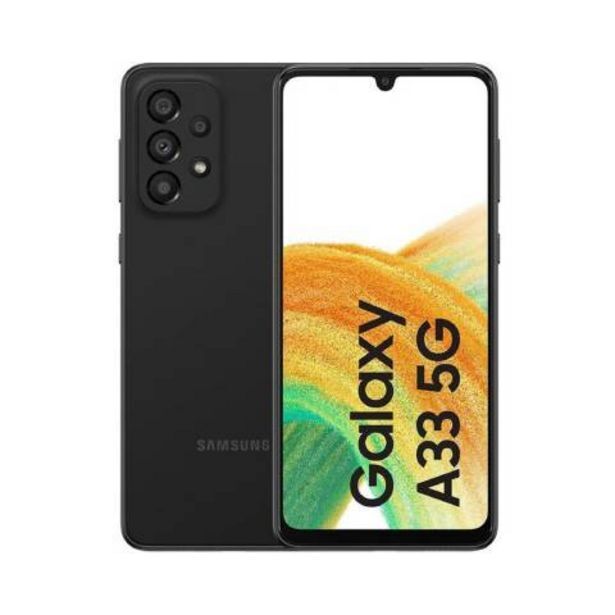 Linio Samsung galaxy a33 5g black 128gb oferta