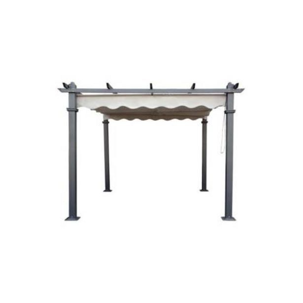 Linio Toldo gazebo retráctil 3x3m roma remex oferta