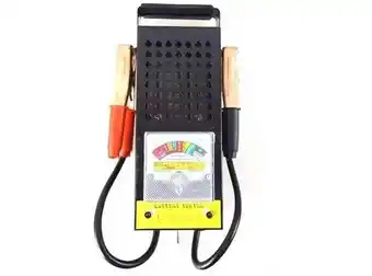 Probador test carga baterias 100amp 6v 12v automotriz 215123