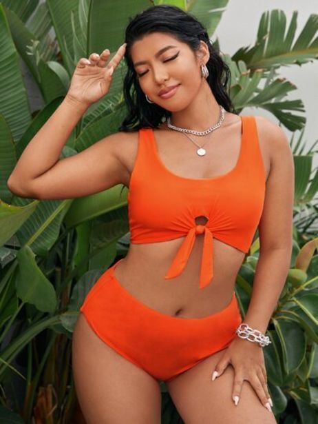 Shein 1 pieza servilleta de tela simple de satén oferta