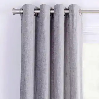 Cortina chenille 140x220cm gris