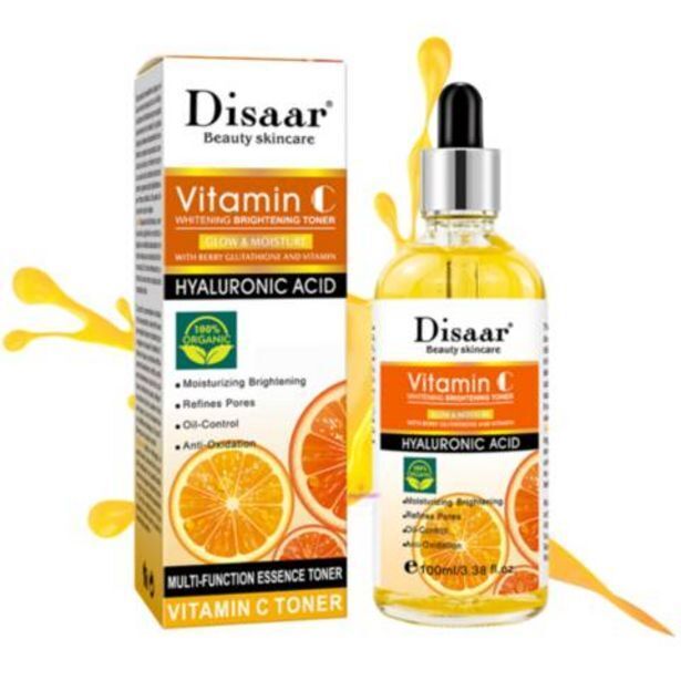 Linio Tónico blanqueador iluminador de vitamina c 100ml oferta