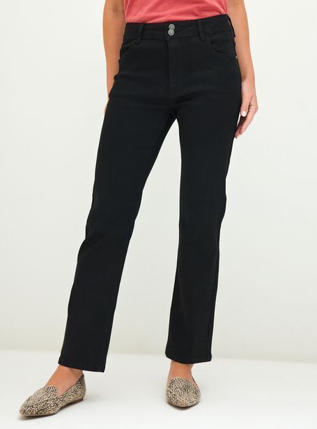 Paris Jeans dos botones calce regular oferta