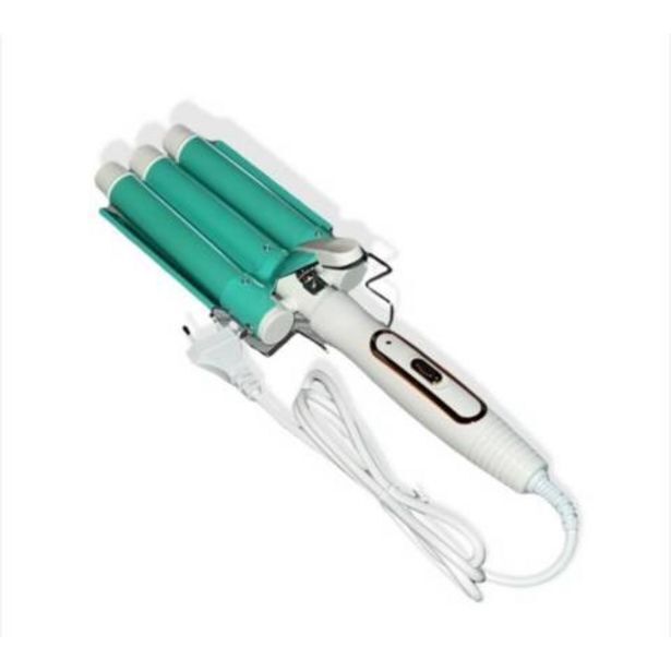 Linio Rizador ondulador de cabello ondas sirena verde oferta