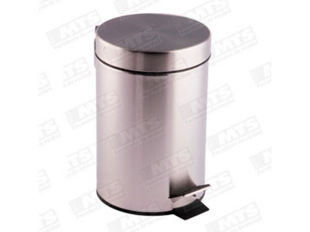 Ferretería Prat Acquamix basurero ac. inox 8 lts oferta