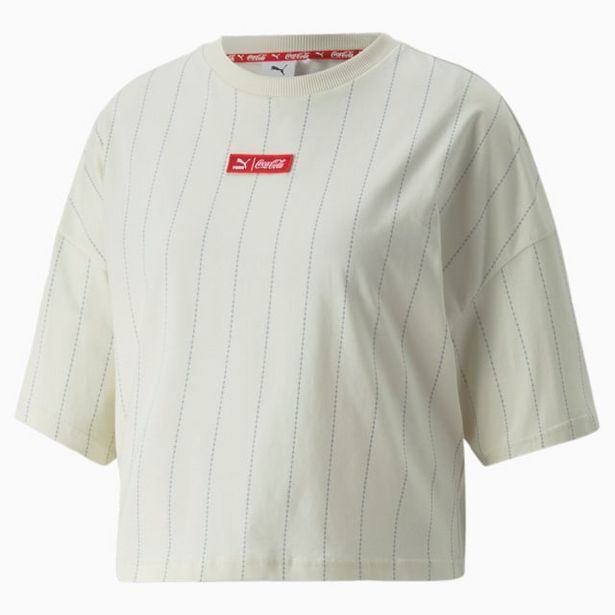 Puma Polera para mujer puma x coca-cola oferta