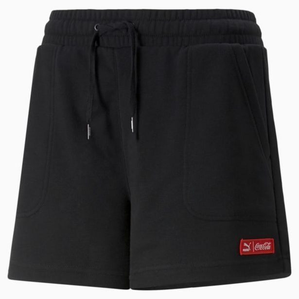 Puma Shorts para mujer puma x coca-cola oferta
