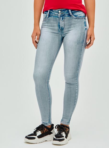 Paris Jeans push up skinny oferta