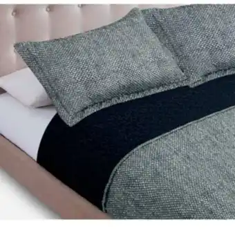 Falabella Quilt stamp washed 2 plazas grafito - rosen oferta