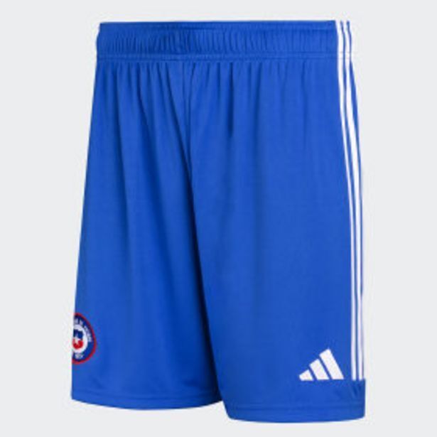 Adidas Short local selección chilena 22/23 oferta