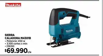 Construmart Sierra caladora makita oferta