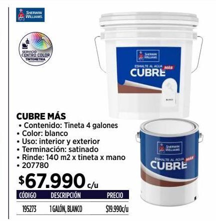 Construmart Cubre más oferta