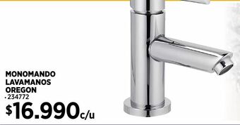 Construmart Monomando lavamanos oregon oferta