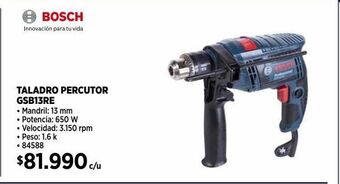 Construmart Taladro percutor bosch oferta