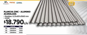 Construmart Plancha oferta
