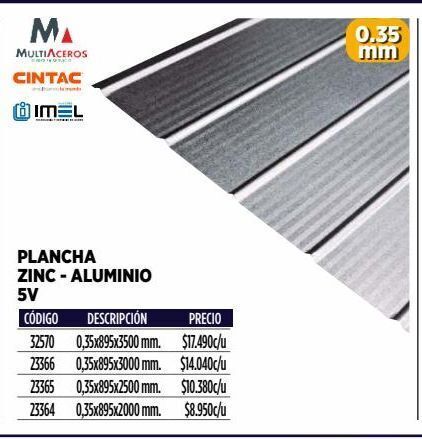 Construmart Plancha oferta