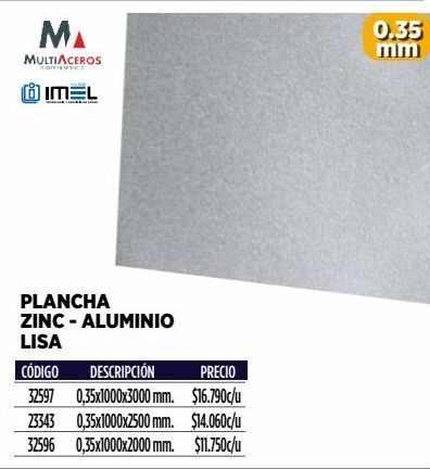 Construmart Plancha oferta