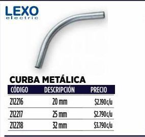 Construmart Curba metálica lexo oferta