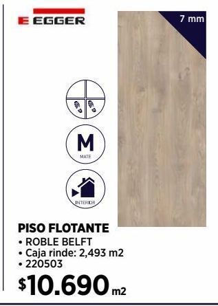 Construmart Piso flotante oferta