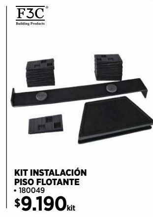 Construmart Kit instalación piso flotante oferta