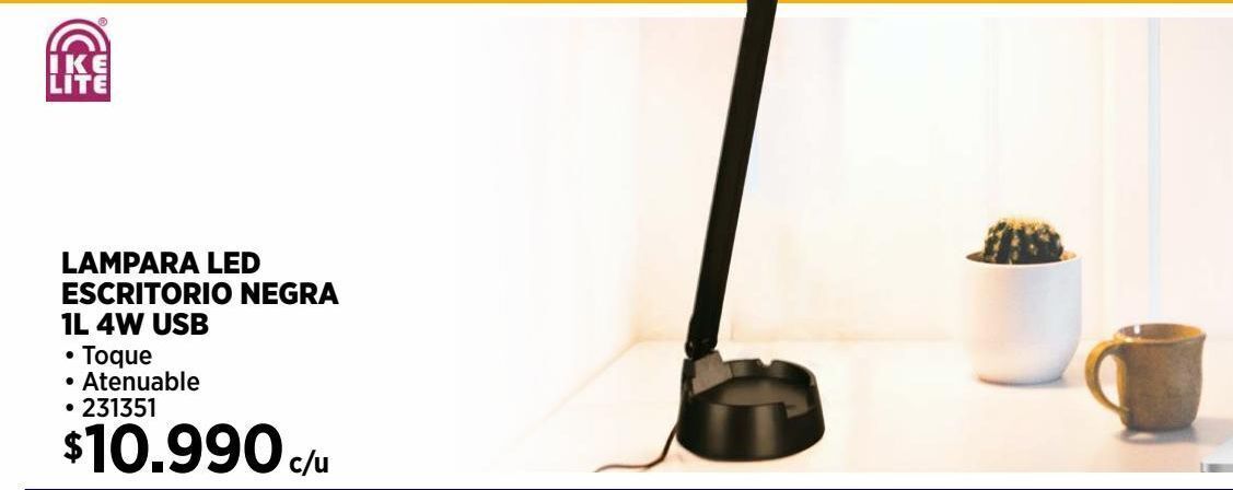 Construmart Lámpara led oferta