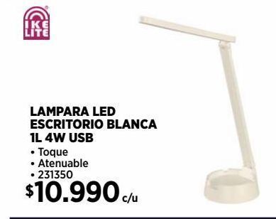 Construmart Lámpara led escritorio oferta