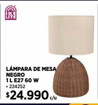 Construmart Lámpara de mesa oferta
