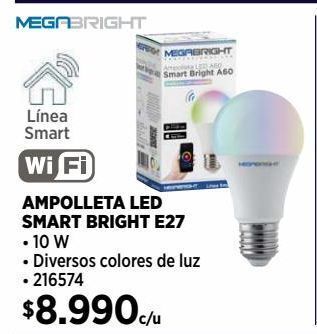 Construmart Ampolletas led oferta