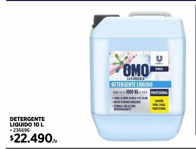 Construmart Detergente líquido 10l oferta
