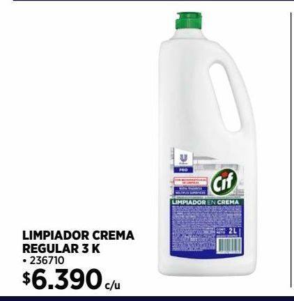 Construmart Limpiador crema oferta