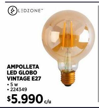 Construmart Ampolletas led oferta