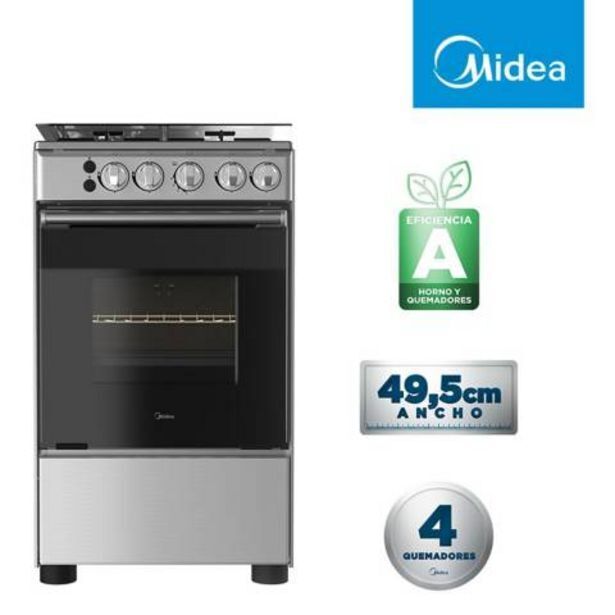 Linio Cocina a gas 4 platos. oferta
