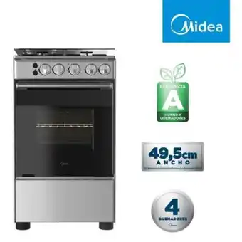 Linio Cocina a gas 4 platos. oferta
