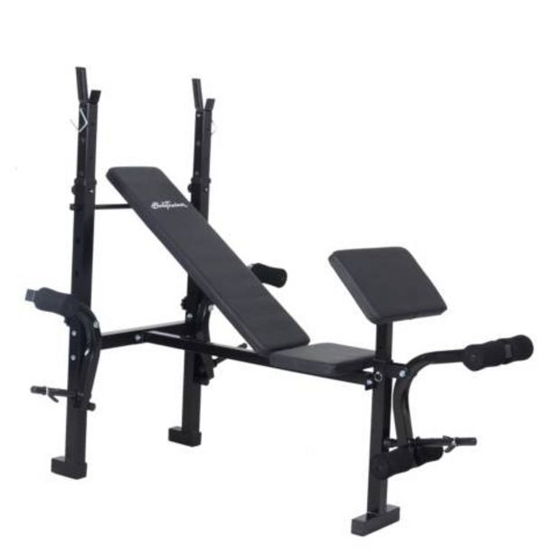 Linio Press banca bodytrainer pbm 400 multifunción fitness en casa oferta
