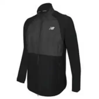 New Balance Polerón running hombre new balance negro oferta