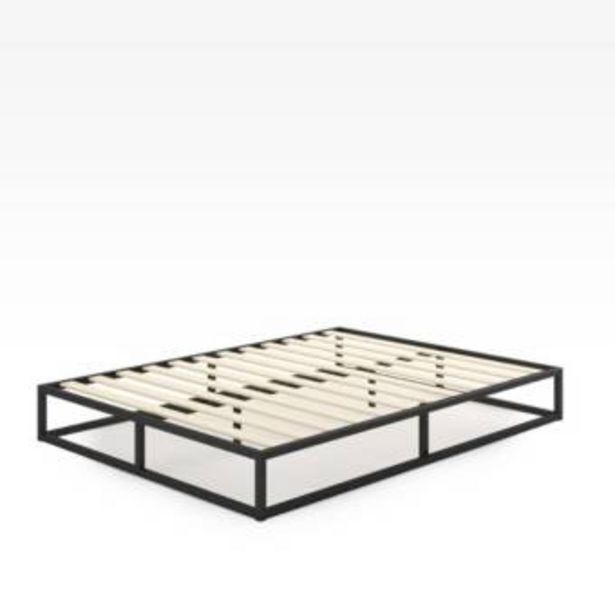 Linio Base de cama joseph zinus 2 plazas 150x190x25cm oferta