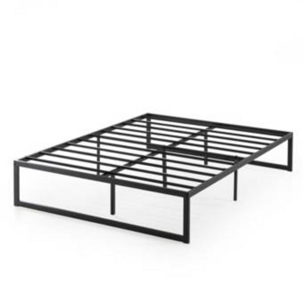 Linio Base de cama abel zinus 2 plazas 150x190x36cm oferta