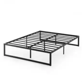 Linio Base de cama abel zinus 2 plazas 150x190x36cm oferta