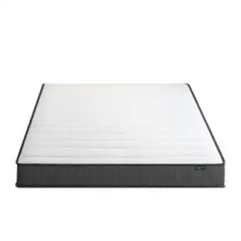 Linio Colchón 2 plazas resortes pocket mshoa zinus 150x190x15cm oferta