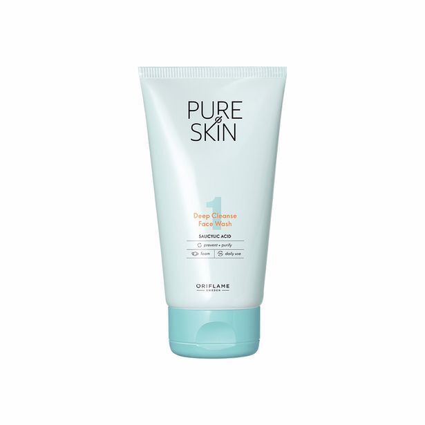 Oriflame Limpiador facial intensivo pure skin oferta